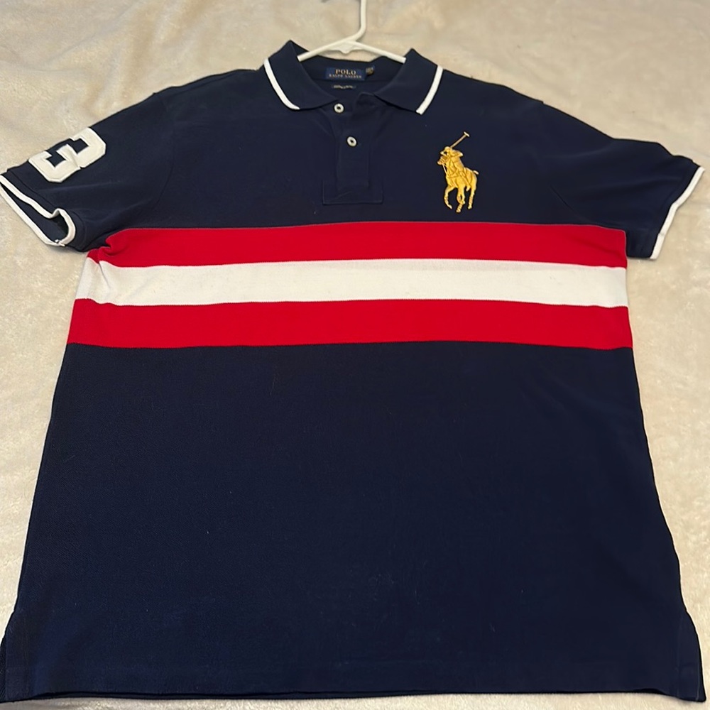 Raulph Lauren Polo Large Navy blue